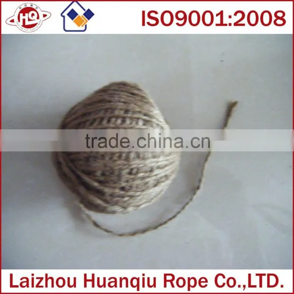 China Supplier Natural or Colorful Jute Twine photo-5