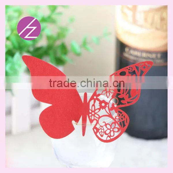 Hot Sale Paper Butterfly Place Card Decoration Wedding Wine Decoration Party Design Decoration China Supplier photo-4