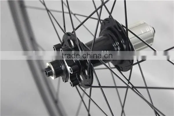 Tubular Carbon Bike Wheels With M71 Hubs Carbon Bicycle Wheels W40T photo-3