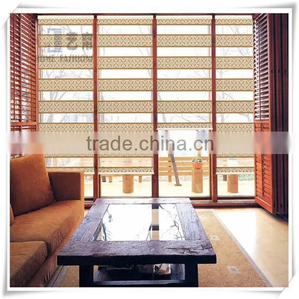 Yilian Newest Design Manual Horizontal Zebra Blinds for Windows Blinds