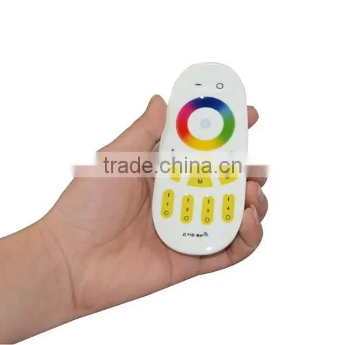 2.4G 4-zone Mi Light Wireless RGBW RF Remote Controller + 4pcs Group Control for Lampada Led Lamp Light 5050 3528 RGB Led Strip photo-5