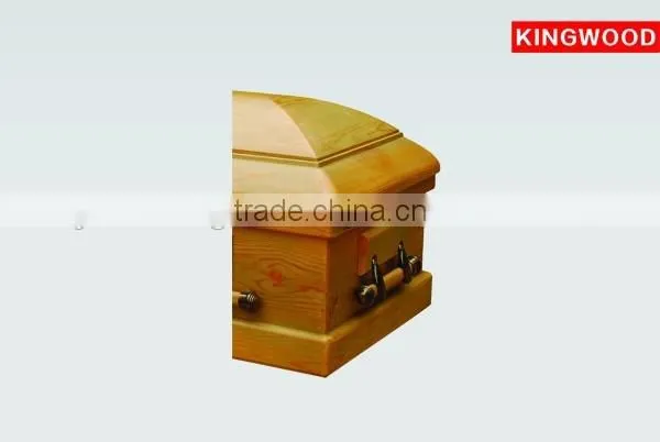 Product China PINECONE Teak Solid Wood Casket photo-5
