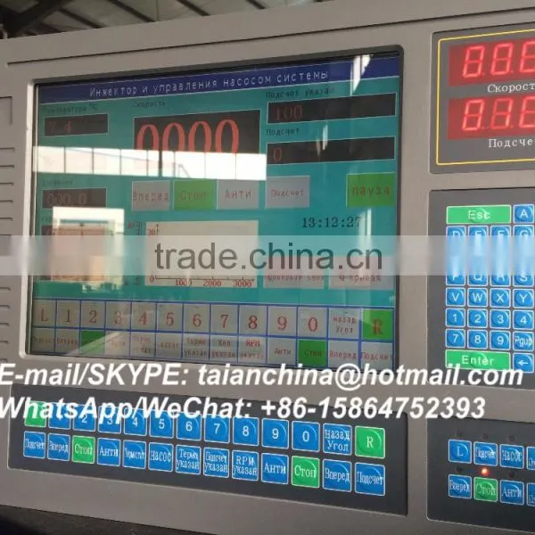 NT3000 Diesel Injection Pump Test Bench Blue Color Russian Language photo-3