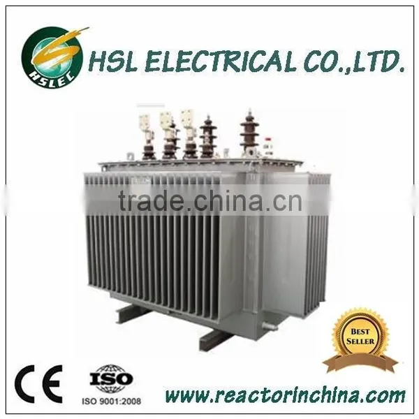600kva Oil Immersed Step Down Power Transformer 11000v photo-5