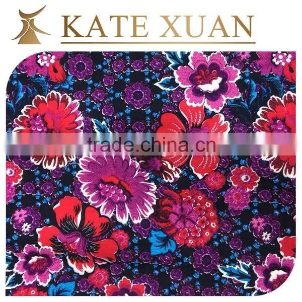 No Stretch Thin Famous Brand Rayon Spun Fabric photo-3