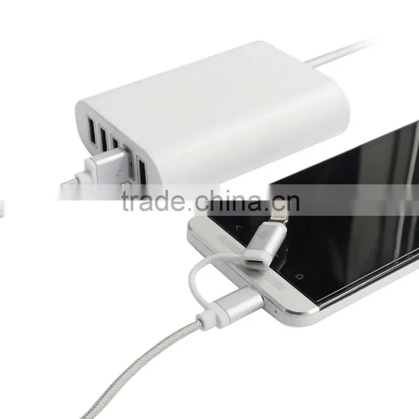 MFI USB Cable for Iphone With Micro USB Cable for Samsung