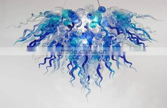 Fashion Creative Glass Ball Pendant Lamp, Hand Blown Glass Pendant Light for Chandelier RT8001 photo-2