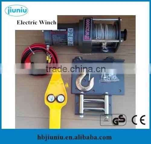 Electric Cable Pulling 6000lbs Small Boat Crane, Electric Winch for Boat/vechile photo-4