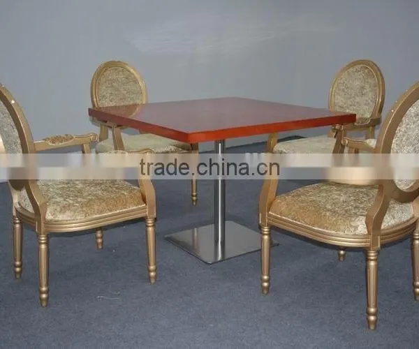 French Style Velvet Dining Table Set XYN1242 photo-5