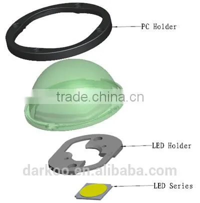 Tridonic G4-23 COB 60deg Mining Light Silicone Round Lens DK66-S60 photo-3