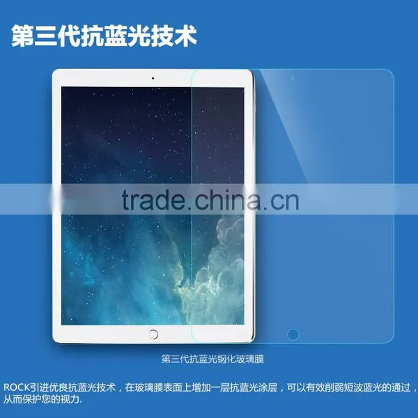 Original Rock Anti Blue Light Clear Tempered Glass Screen Protector for IPad Pro 9.7 Inch MT-5588 photo-6