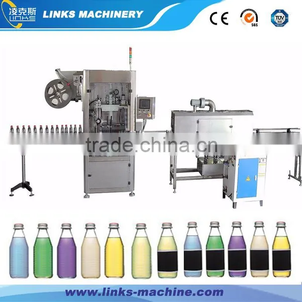 Automatic Double Heads Sleeve Label Shrink Machine photo-4