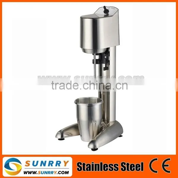 Stainless Steel Milk Shaker Motor 300W Milk Mixer Cup 0.9 L Stainless Steel Milk Shake Shaker for CE (SY-MK1A SUNRRY) photo-2