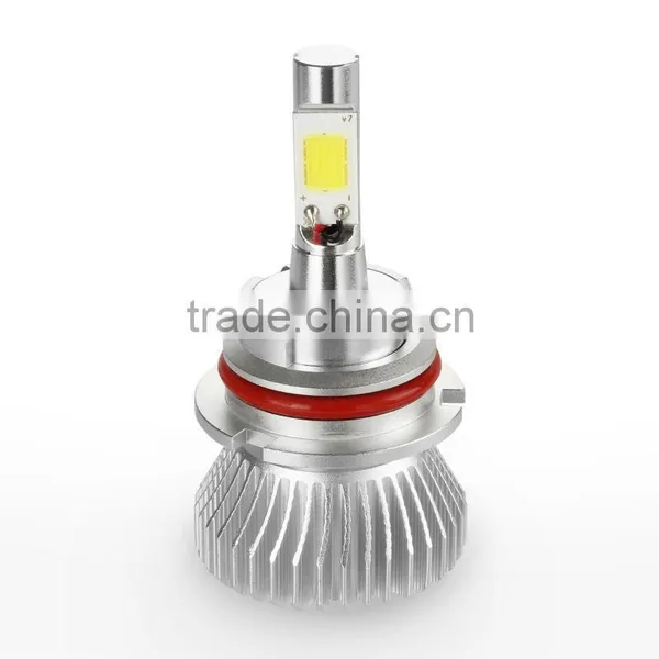 Double Sides High Low Beam Car Led Headlight 28W 2200LM 9004 / 9007 photo-5