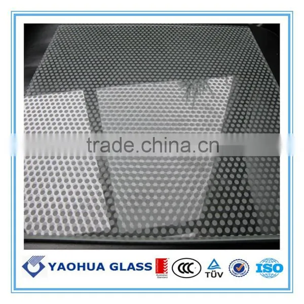 Art Glass Kitchen Silkscreen Printing Glass photo-2