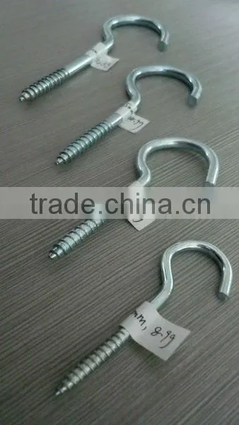 Karbiner Rigging Hardware Accessory Zinc Plated Ceiling Hook Bolt and Q Hook in Wall photo-6