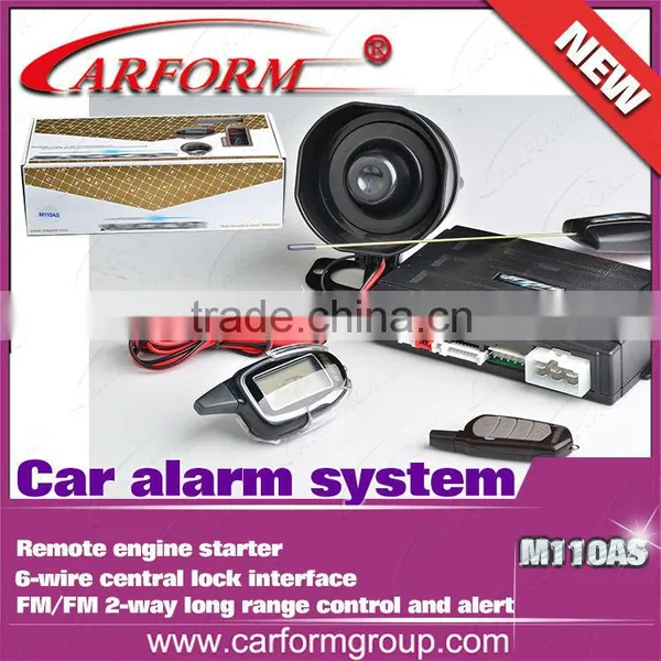 Factory Wholesale New Upgrade English/Persian Version Magicar M110AS Scher-Khan Two Way Car Alarm Security System With Remote photo-3