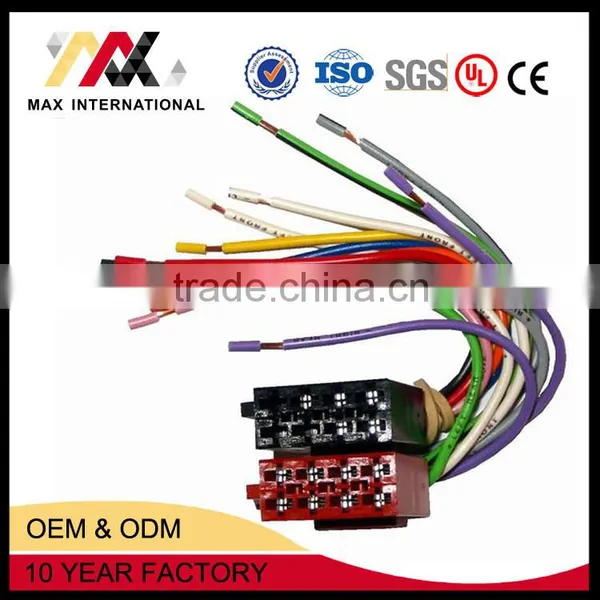 Auto Car Audio Wiring Harness