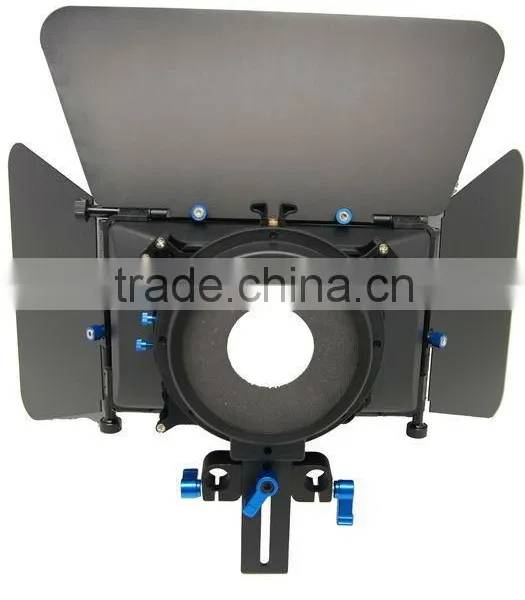 Matte Box M3 for 15MM Rail Rod Support Follow Focus 550D 60D 600D 5D2 Dslr Camera photo-3