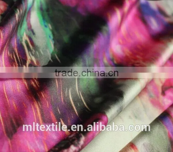 Hot Sale Newest Style 100 Pure Silk Stretch Satin Fabric Manufacturers photo-3