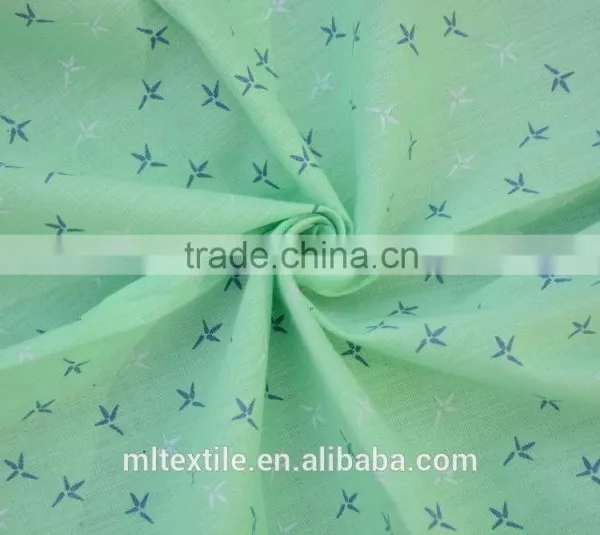 97%Cotton 3%Linen Printed Shirt Fabric photo-2