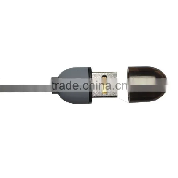 Good Looking Usb Multi 2 in 1 Charger Data Cable ,2 in 1 Usb Cable for Cell Phone photo-2