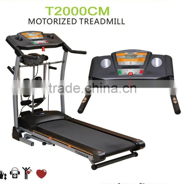 T2000CM New Treadmill,home Gym,walking Machine, Treadmill With Massgaer