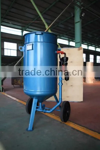 for Equipment Rust Remove and Surface Cleaning KAITAI Blast Pot for Sale photo-4