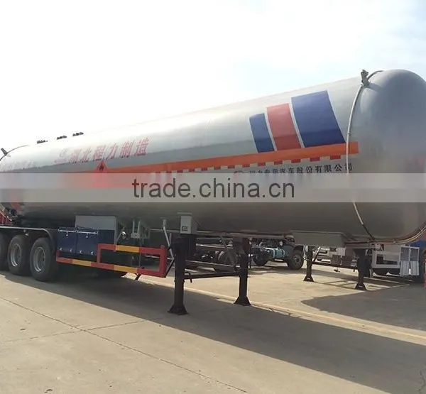 Liquid Gas Trailer Tanker,liquid Petroleum Gas Tank photo-3