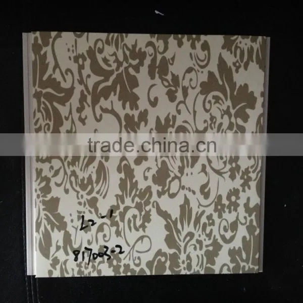 Haining OUMEIJIA Popular Fashion Designs Pvc Wall Panel FOR Interior Decoration photo-5
