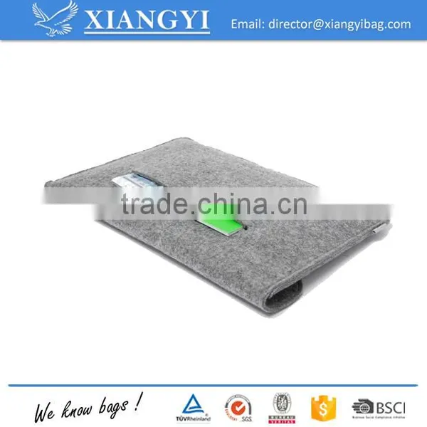 China Manufacter Factory Price Felt Laptop Handbag Document Pack photo-2