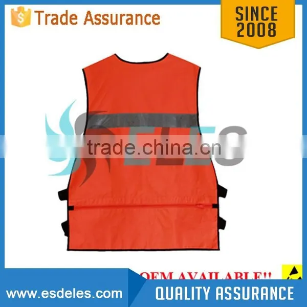 Purple Reflective Safety Vest photo-3