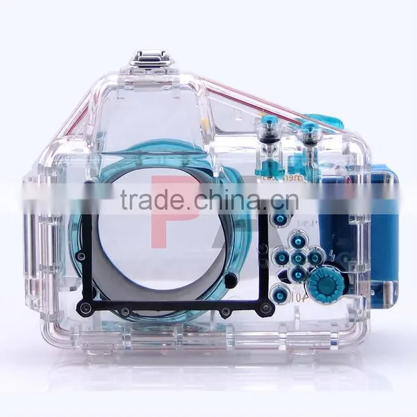 NEX5N Waterproof Dslr Underwater Housing Camera Case Diving Digital Camera Underwater Cover For Sony photo-4