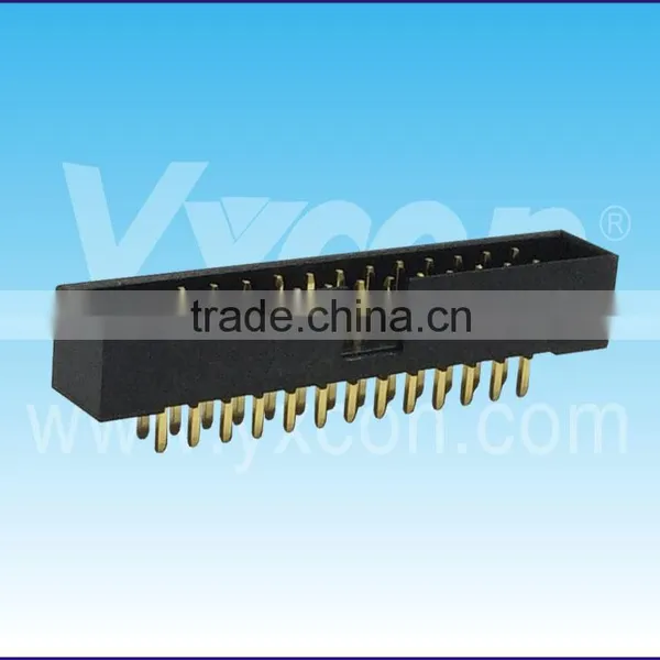 China Supplier 2.0mm Pitch Two Rows Molex Straight Box Header Connector photo-5