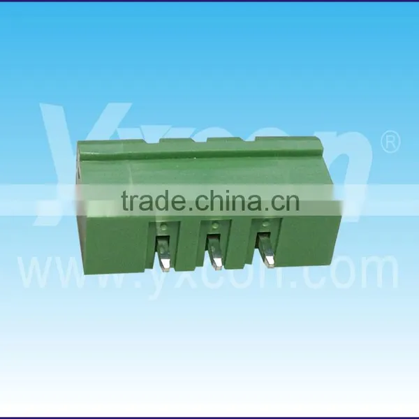 3pin Straight Green Color Wire to Board Connector Terminal Block photo-6
