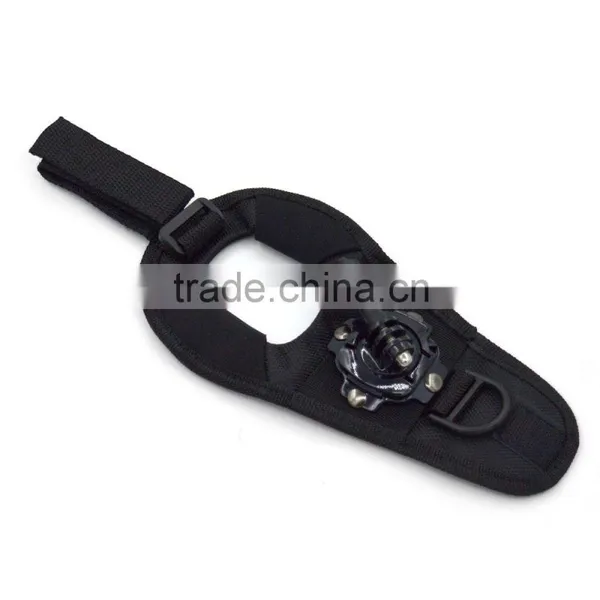 360-degree Rotation, Creative Glove-style Mount for GoPro Hero 4 3+/3/2/1, Gopros Accessories GP156 photo-3