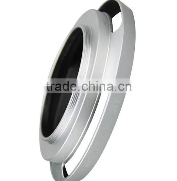 JJC LH-S1650 SILVER Vented Lens Hood 40.5mm Metal Lens Hood For Sony photo-2