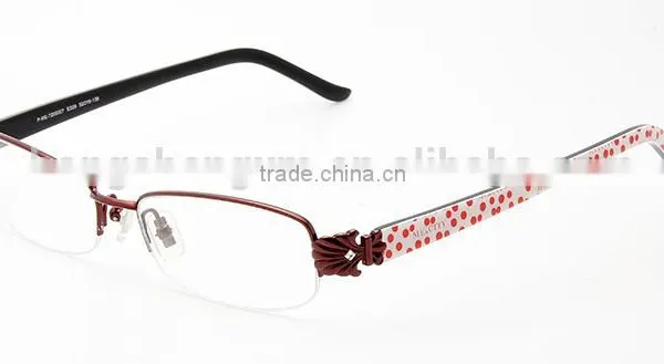 Half Alloy Frame Hot Selling Optical Eyeglasses for Women photo-2
