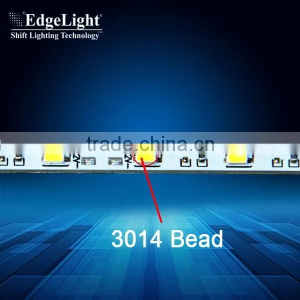 Edgelight ALS-12V-1W4-3014-6-590-96 12V High Brightness Alunimum Led Strip photo-3