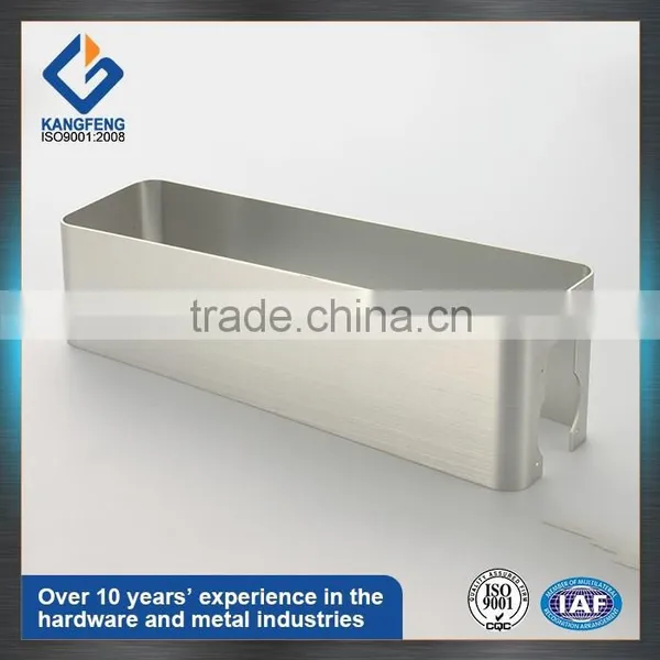 Custom Stamped Aluminum Parts as Fixture Parts photo-5