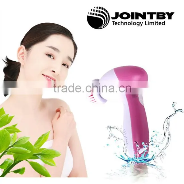 5 in 1 Electric Face Brush and Massager Facial Cleanser Brush