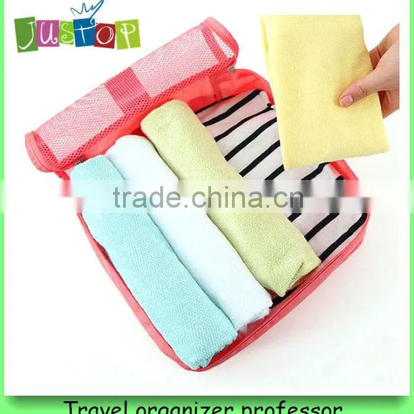 Zippered Clothes Pouch for Travel-small photo-2