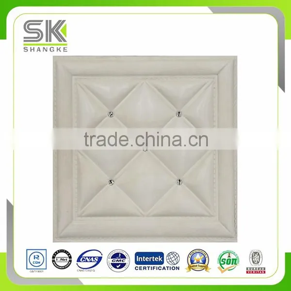 Wall Face Collection 3D Leather Panel Wall Covering