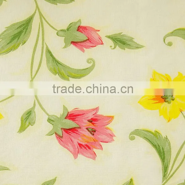 PVC/PEVA Lace Tablecloth With Waterproof & Oilproof photo-5