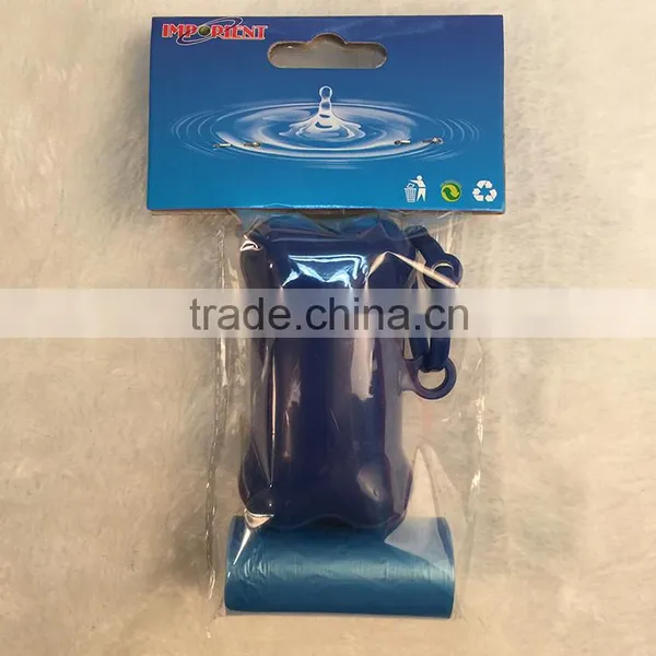 Cold Color Dog Waste Bag and Dispenser photo-5