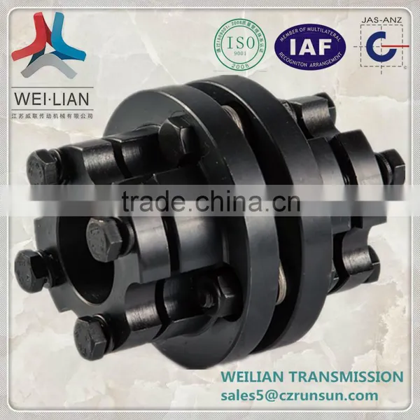 Precision Membrane Flexible Coupling for CNC Engraving Machines photo-2