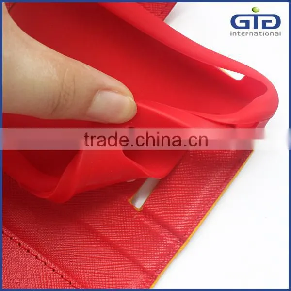 [GGIT] High Quality Flip Case OEM Mobile Phone Cover Universal Leather Case photo-5