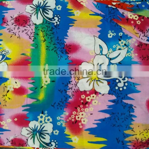 30s 32s Viscose Rayon Summer Beach Dress Fabric photo-3