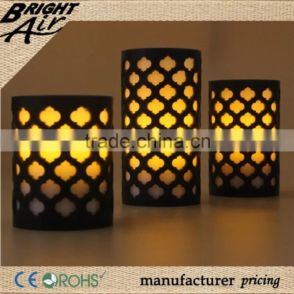 Wax Making Happy Birthday LED Candles in Boxes Packaging