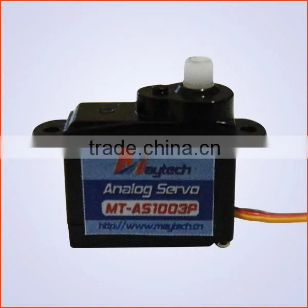 Maytech Light Motor Analog Servo 0.13g 4.5 Volt for RC Boat photo-4